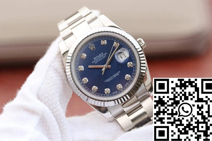 Factory M126334-0015 Datejust Blue Rolex Dial EW 0328
